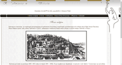 Desktop Screenshot of kalwaria.sungroup.pl