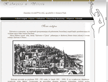 Tablet Screenshot of kalwaria.sungroup.pl